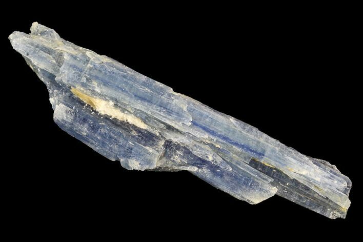 Vibrant Blue Kyanite Crystal Cluster - Brazil #95582